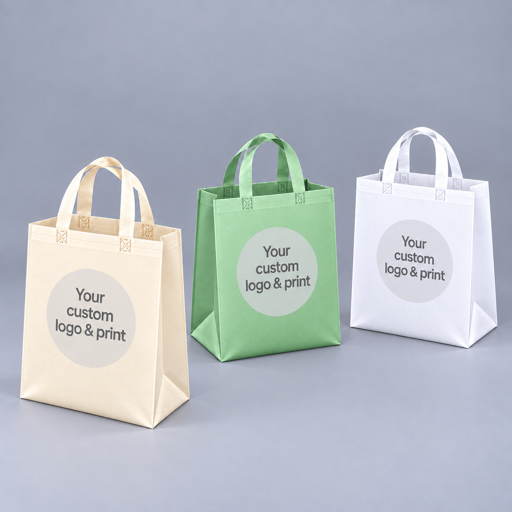 BOPP Non-Woven Box / Gusseted Bag [100 per case]